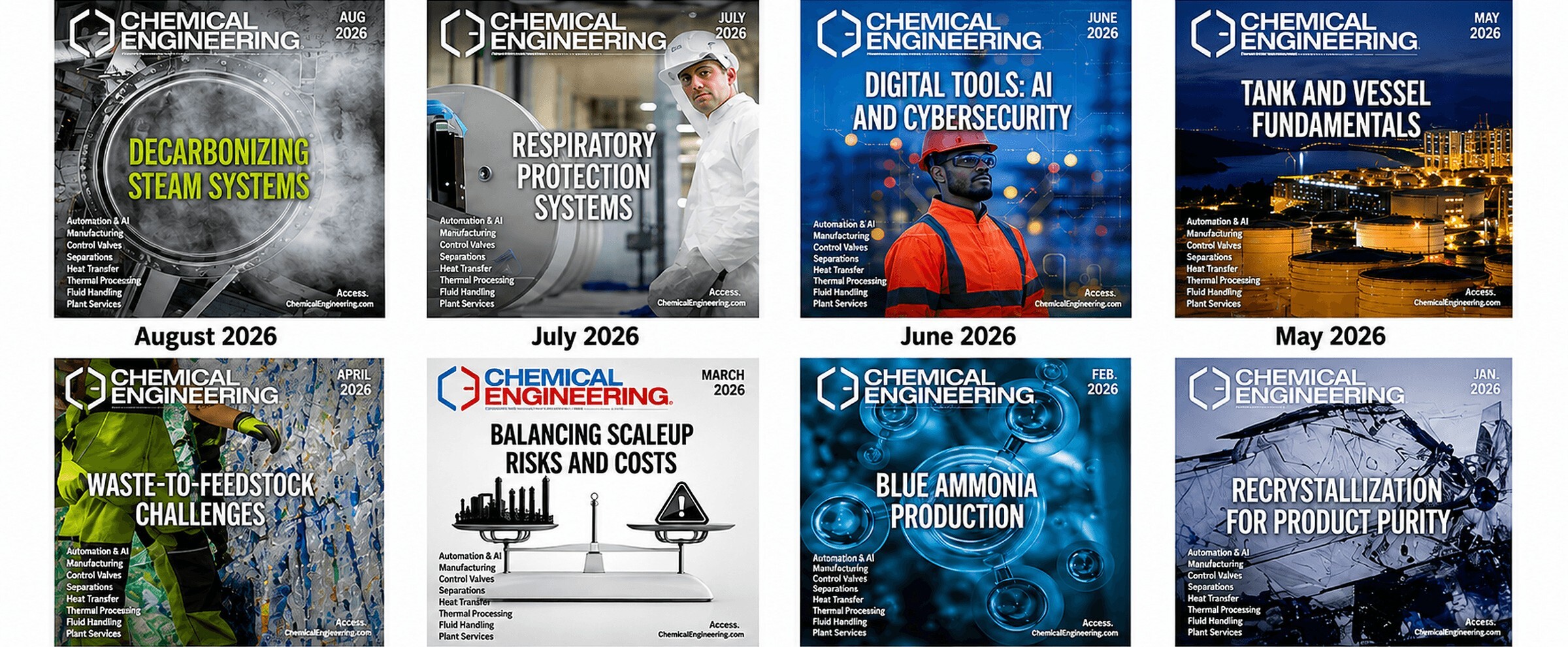 Chemical Engineering Magazine