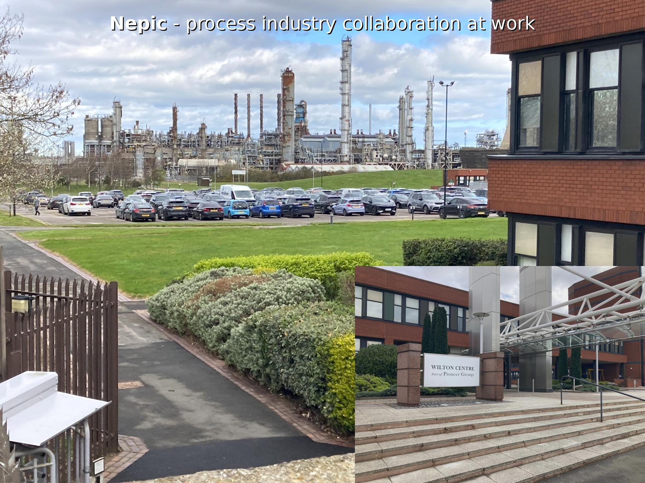 NEPIC cluster for process industries